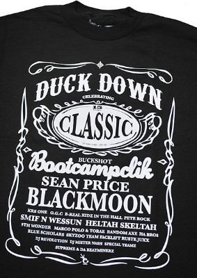 duckdown T-SH ¥5,040-