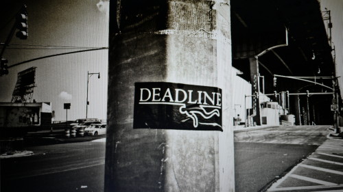 DEADLINE 2010 HOLIDAY DEADLINE 2010 HOLIDAY