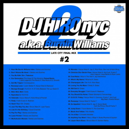 DJ HIROnyc / LATE CITY FINAL MIX #2