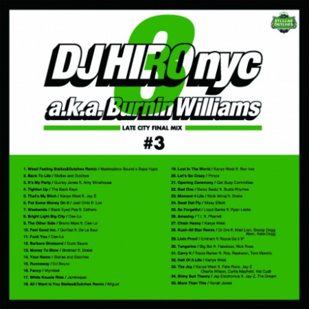 DJ HIROnyc / LATE CITY FINAL MIX #3