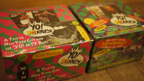 YO! MTV RAP CARD
