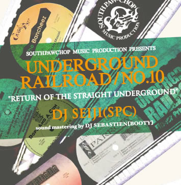 UNDERGROUND RAILROAD10/return of the “underground”!