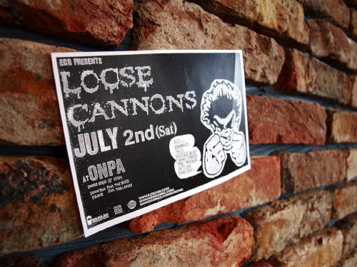 LOOSE CANNONS