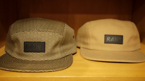RAW 5PANEL CAP