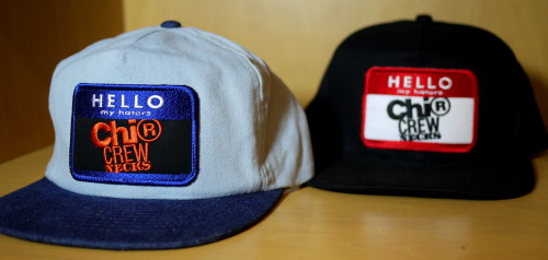 CHI "HELLO MY HATERS SNAP BACK CAP"