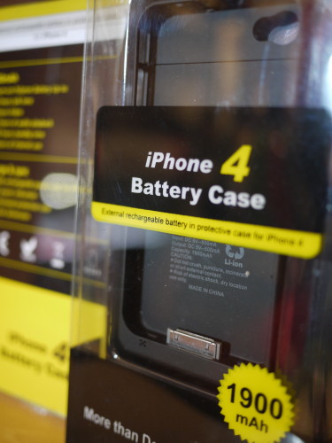 Iphone4 battery case