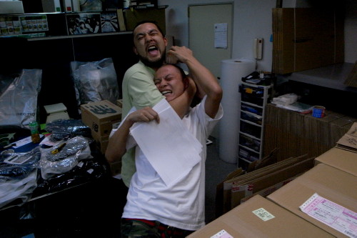 TOSHsan & Yo!JIROsan/@realmadHETIC OFFICE