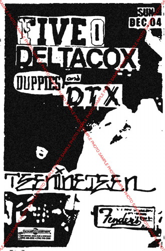 DELTACOX 5-O DUPPIES TEE19