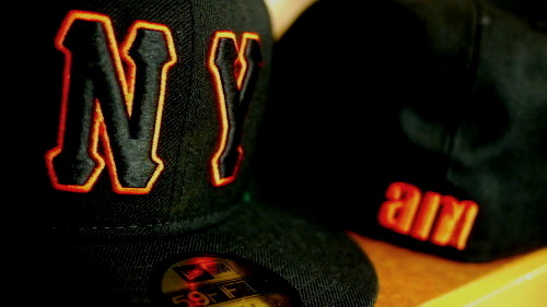 am NY NEWERA 59FIFTY FITTED CAP