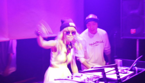 EL DA SENSEI & DJ SARASA in Kanazawa