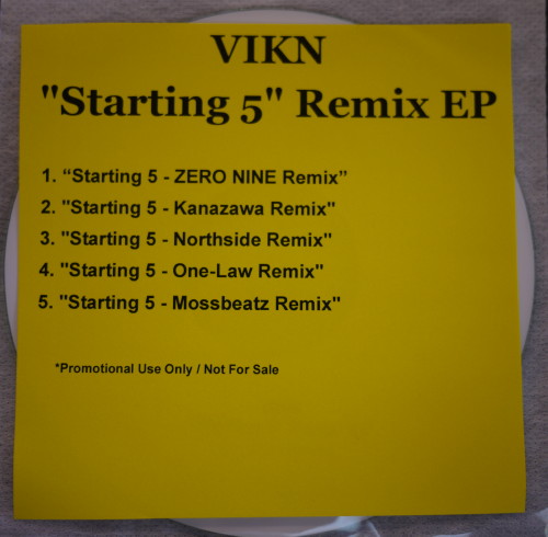 "Starting 5" Remix EP