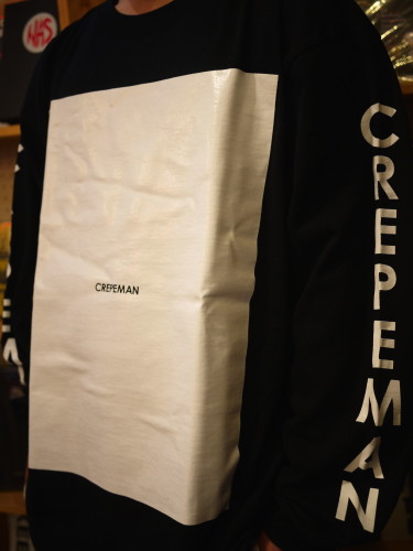CREPEMAN/RUBBER SQUARE LS TEE