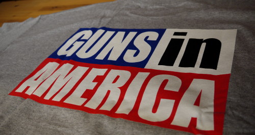 DEADLINE Guns In America Tee