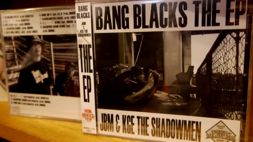 『BANG BLACKS THE EP』 / BANG BLACKS(JBM & KGE THE SHADOWMEN)
