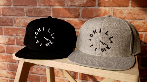 LEGALIZE CHILL TIME SNAPBACK CAP