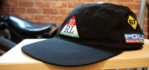 The Rohe Project/6PATCH 5PANEL CAP(BLACK)